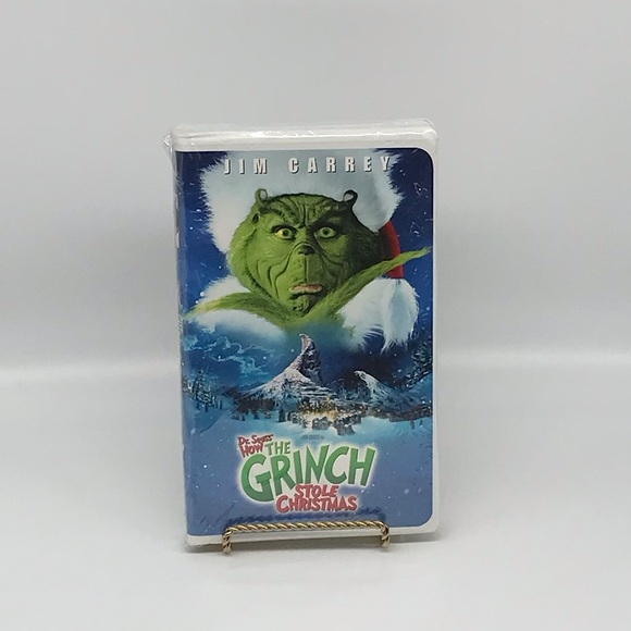 HOW THE GRINCH STOLE CHRISTMAS VINTAGE VHS - Picture 2 of 7